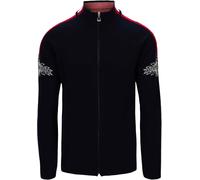 Dale of Norway - Jerséis - Spirit M Jacket Navy Offwhite Raspberry de Lana - Talla XL - Azul marino Azul marino XL