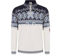 Dale of Norway - Jerséis - Vail Sweater Off White/Smoke/Midnight Navy de Lana - Talla S - Blanco Blanco S