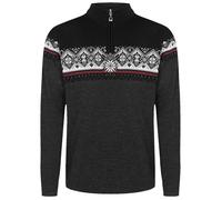 Dale of Norway Jersey Moritz, Hombre, Gris oscuro L(52) Darkcharcoal/Raspberry/Black