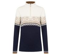 DALE OF NORWAY Moritz F Sweater - Mujer - Azul / Azul / Beige - talla M- modelo 2027