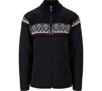 Dale of Norway - Chaquetas - Moritz M Jacket Darkcharcoal Black Offwhite de Lana - Talla L - Gris Gris L