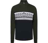 DALE OF NORWAY Moritz M Basic Sweater - Hombre - Verde / Gris - talla M- modelo 2024