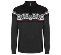 Dale of Norway - Jerséis - Moritz M Sweater Darkcharcoal Raspberry Black de Lana - Talla L - Gris Gris L