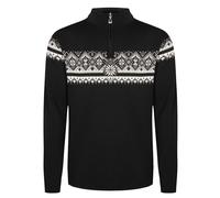 Dale of Norway Moritz, suéter, hombres, negro 3XL(58) Black/Off White/Dark Charcoal