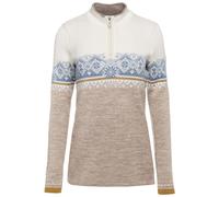 Dale of Norway Moritz, suéter, mujer, beige 42(XL) Sand/Offwhite/Blue Shadow