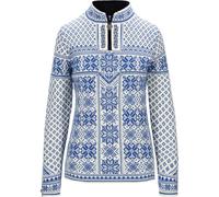 Dale of Norway Peace, jersey, mujer, azul claro 40(L) Ultramarine Offwhite