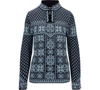 Dale of Norway Peace, jersey, mujer, navy 40(L) Navy Iceblue