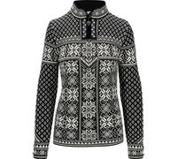 Dale of Norway Peace, jersey, mujer, negro 38(M) Black Offwhite
