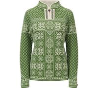 Dale of Norway Peace, jersey, mujer, verde 36(S) Spring Green Offwhite