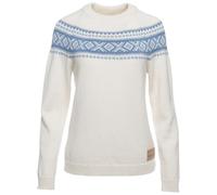 Dale of Norway Vågsøy suéter para mujer, blanco/azul claro 42(XL) Offwhite/Blueshadow