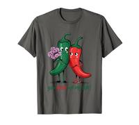 Dale sabor a mi vida Lindo Amor Chili Camiseta