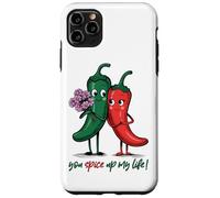 Dale sabor a mi vida Lindo Amor Chili Carcasa para iPhone 11 Pro Max