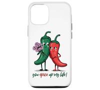 Dale sabor a mi vida Lindo Amor Chili Carcasa para iPhone 12/12 Pro