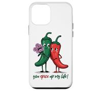 Dale sabor a mi vida Lindo Amor Chili Carcasa para iPhone 12 mini
