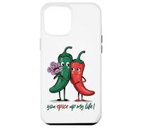 Dale sabor a mi vida Lindo Amor Chili Carcasa para iPhone 12 Pro Max