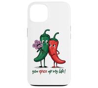 Dale sabor a mi vida Lindo Amor Chili Carcasa para iPhone 13