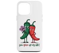 Dale sabor a mi vida Lindo Amor Chili Carcasa para iPhone 13 Pro Max