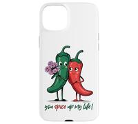 Dale sabor a mi vida Lindo Amor Chili Carcasa para iPhone 15 Plus