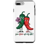Dale sabor a mi vida Lindo Amor Chili Carcasa para iPhone 7 Plus/8 Plus