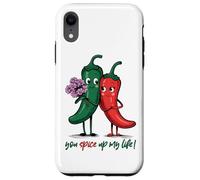 Dale sabor a mi vida Lindo Amor Chili Carcasa para iPhone XR
