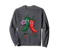 Dale sabor a mi vida Lindo Amor Chili Sudadera
