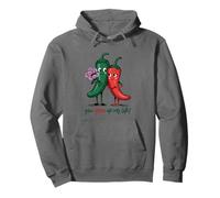 Dale sabor a mi vida Lindo Amor Chili Sudadera con Capucha