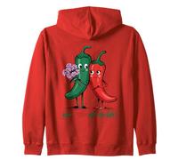 Dale sabor a mi vida Lindo Amor Chili Sudadera con Capucha