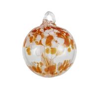 Dale Tiffany Vidrio soplado a mano 4 pulgadas de dimetro Coleccin Nova Tree of Life Globo de bruja Colgante Jardn Interior/Exterior Adorno dec