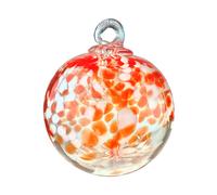 Dale Tiffany Vidrio soplado a mano 6.0 in de dimetro Coleccin Nova Tree of Life Globo de bruja colgante jardn interior/exterior adorno decorat