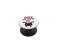Dale un Abrazo a Ladybug, Feliz y Divertido último día de Verano Escolar PopSockets PopGrip Adhesivo