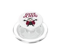 Dale un Abrazo a Ladybug, Feliz y Divertido último día de Verano Escolar PopSockets PopGrip para MagSafe