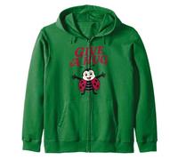 Dale un Abrazo a Ladybug, Feliz y Divertido último día de Verano Escolar Sudadera con Capucha
