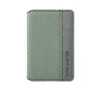 Dale una práctica y Elegante a Cualquier con un Titular de la Tarjeta telefónica o un Titular de la Tarjeta telefónica. Birthday, Chris Ruder, Billetera de teléfono, Verde, riferimento