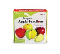 Dale vida a las fracciones con estos imanes de manzana seccionados