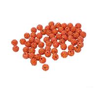 Dale vida a tu próximo proyecto con un paquete de cien bolas de arcilla polimérica, cada una mide diez milímetros de diámetro