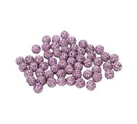 Dale vida a tu próximo proyecto con un paquete de cien bolas de arcilla polimérica, cada una mide diez milímetros de diámetro (color negro)