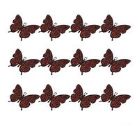Dale vida a tus paredes con mariposas decorativas, paquete de doce diseños únicos (PJD4012ZC)