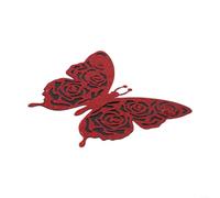 Dale vida a tus paredes con mariposas decorativas, paquete de doce diseños únicos (PJD4013-ZC)