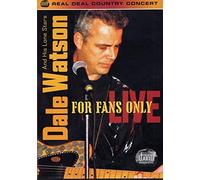 Dale Watson - For Fans Only/Live [Reino Unido] [DVD]