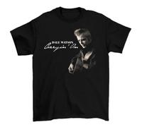Dale Watson Singed Live Tour Cotton All Size Unisex Cotton ShirtBlackM
