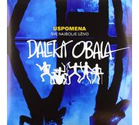 Daleka Obala - Uspomena - Sve Najbolje Uzivo (2lp)