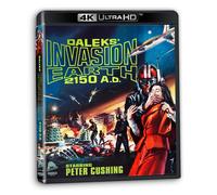 Daleks' Invasion Earth 2150 A.D. (Blu-ray) Andrew Keir Various (Importación USA)