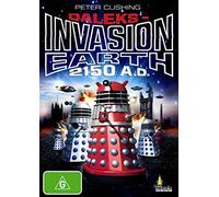 Daleks-Invasion Earth 2150ad [DVD de Audio]