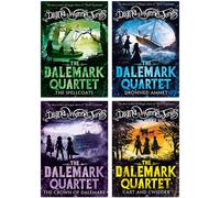 Dalemark Quartet Series 4 Books Collection Set By Diana Wynne Jones (Cart and Cwidder, Drowned Ammet, The Spellcoats, The Crown of Dalemark)