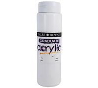 Daler Rowney 123500011 Graduado Pintura Acrílica 500ml Blanco