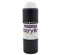 Daler Rowney 123500065 Pintura Acrílica Graduate 500ml Gris Paynes
