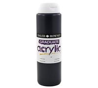 Daler Rowney 123500065 Pintura Acrílica Graduate 500ml Gris Paynes