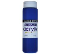 Daler Rowney 123500143 Pintura Acrílica Graduate 500ml Azul Ftalocianina