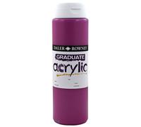 Daler Rowney 123500433 Graduado Pintura Acrílica 500ml Púrpura