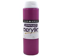 Daler Rowney 123500433 Graduado Pintura Acrílica 500ml Púrpura